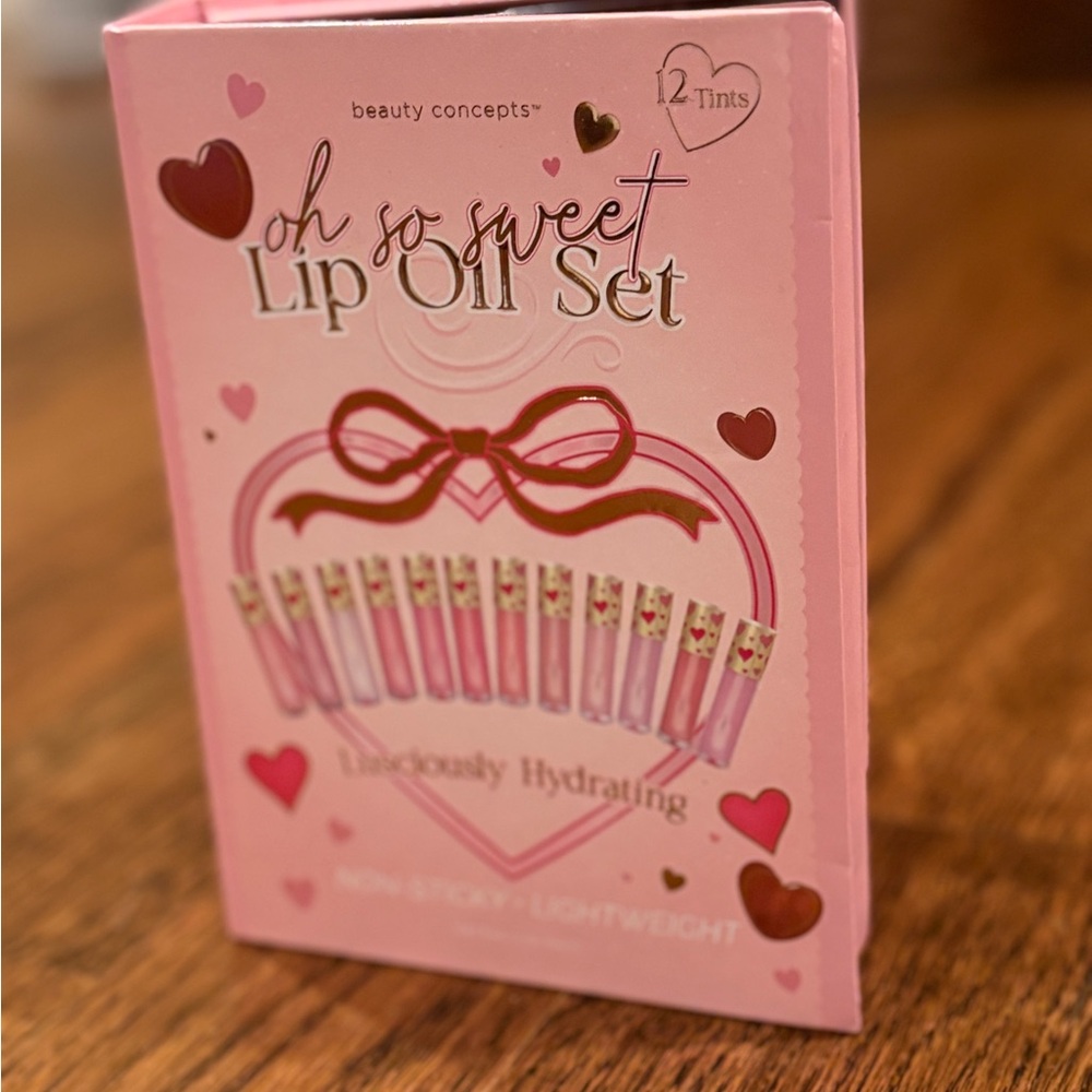 Beauty Concepts Oh So Sweet Lip Oil Set - Pink